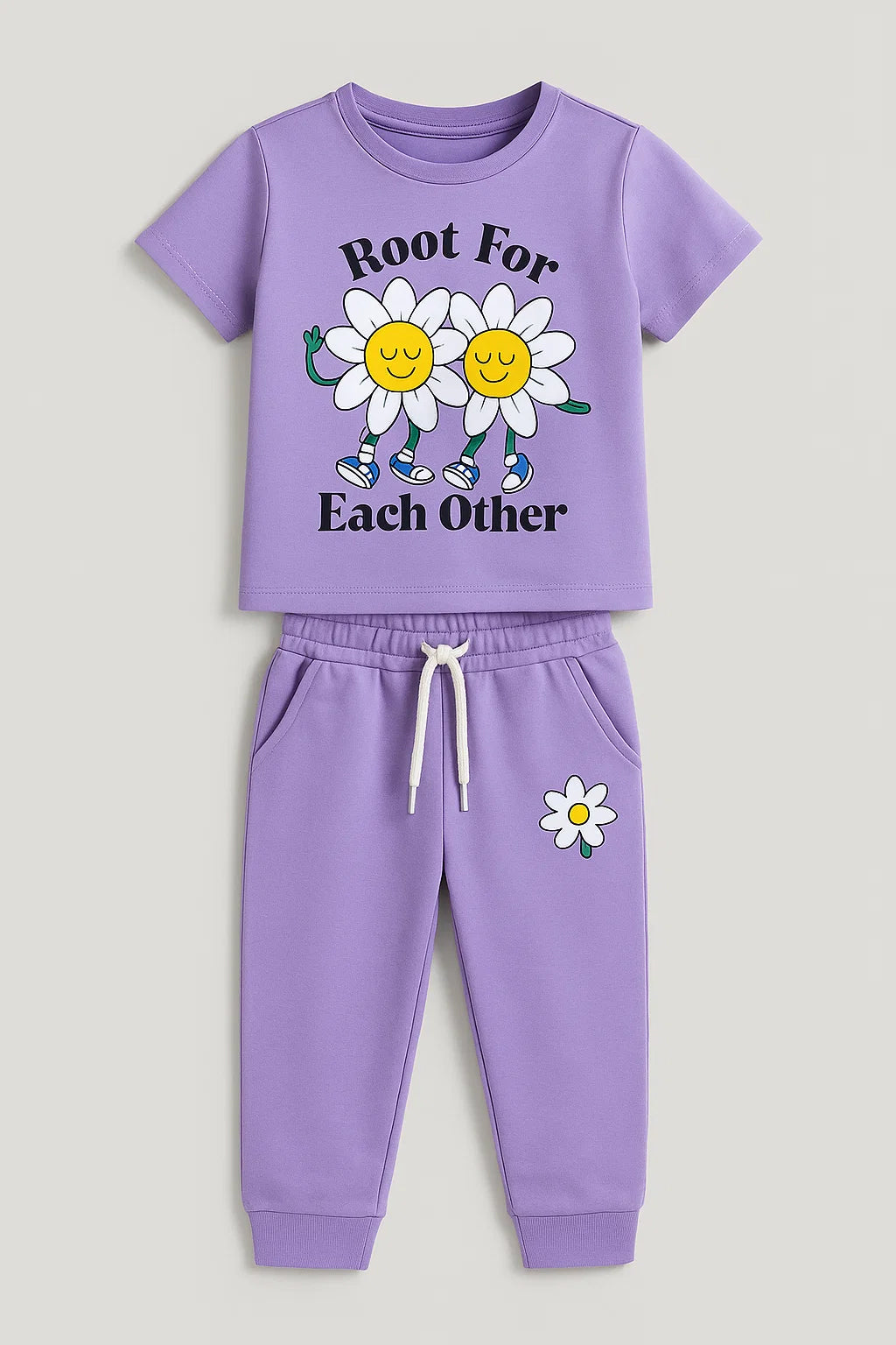 TOLLERS GIRLS CO-ORD SET (2 TO 6 YEARS)