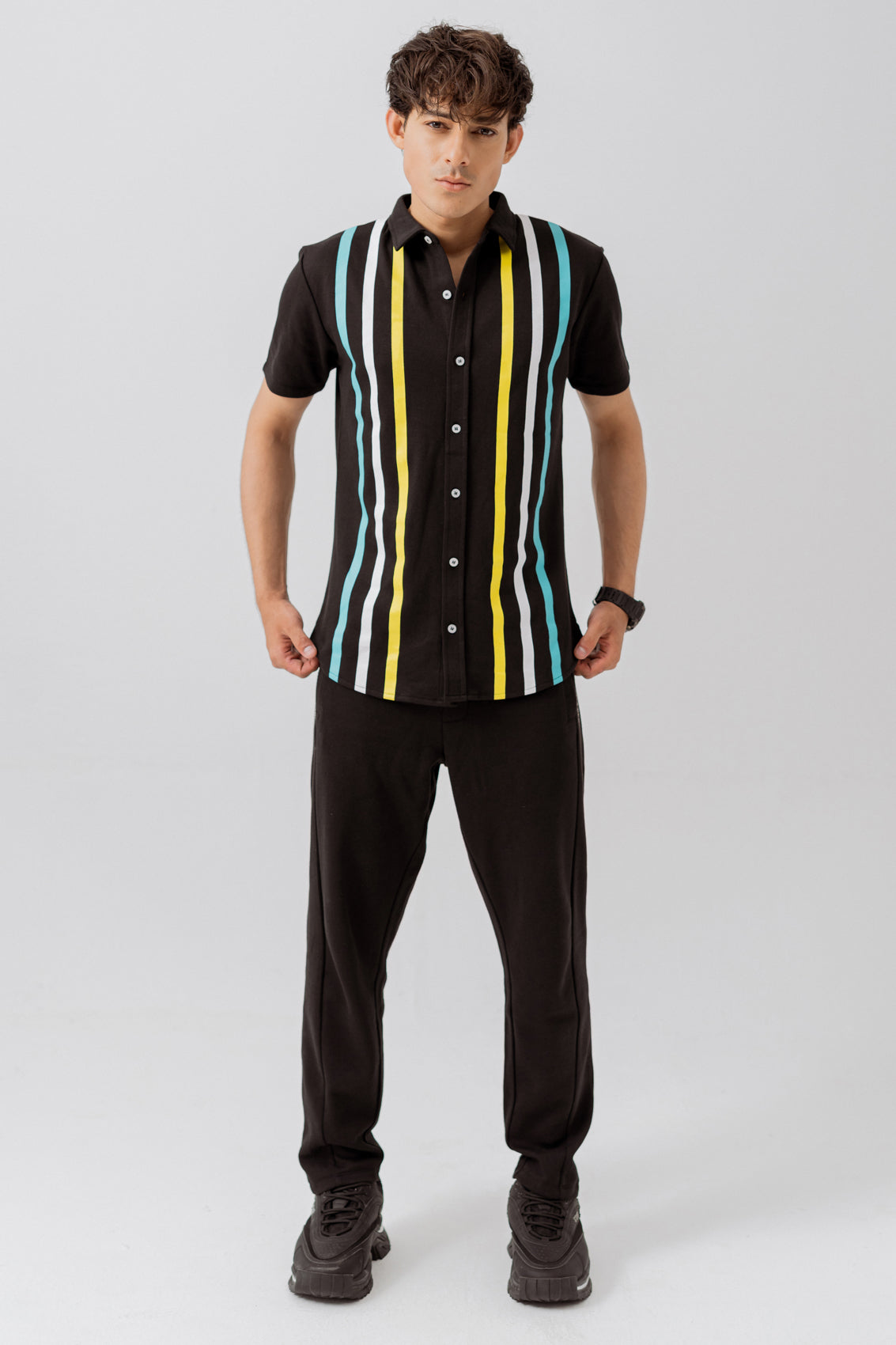 MEN'S KNIT SHIRT