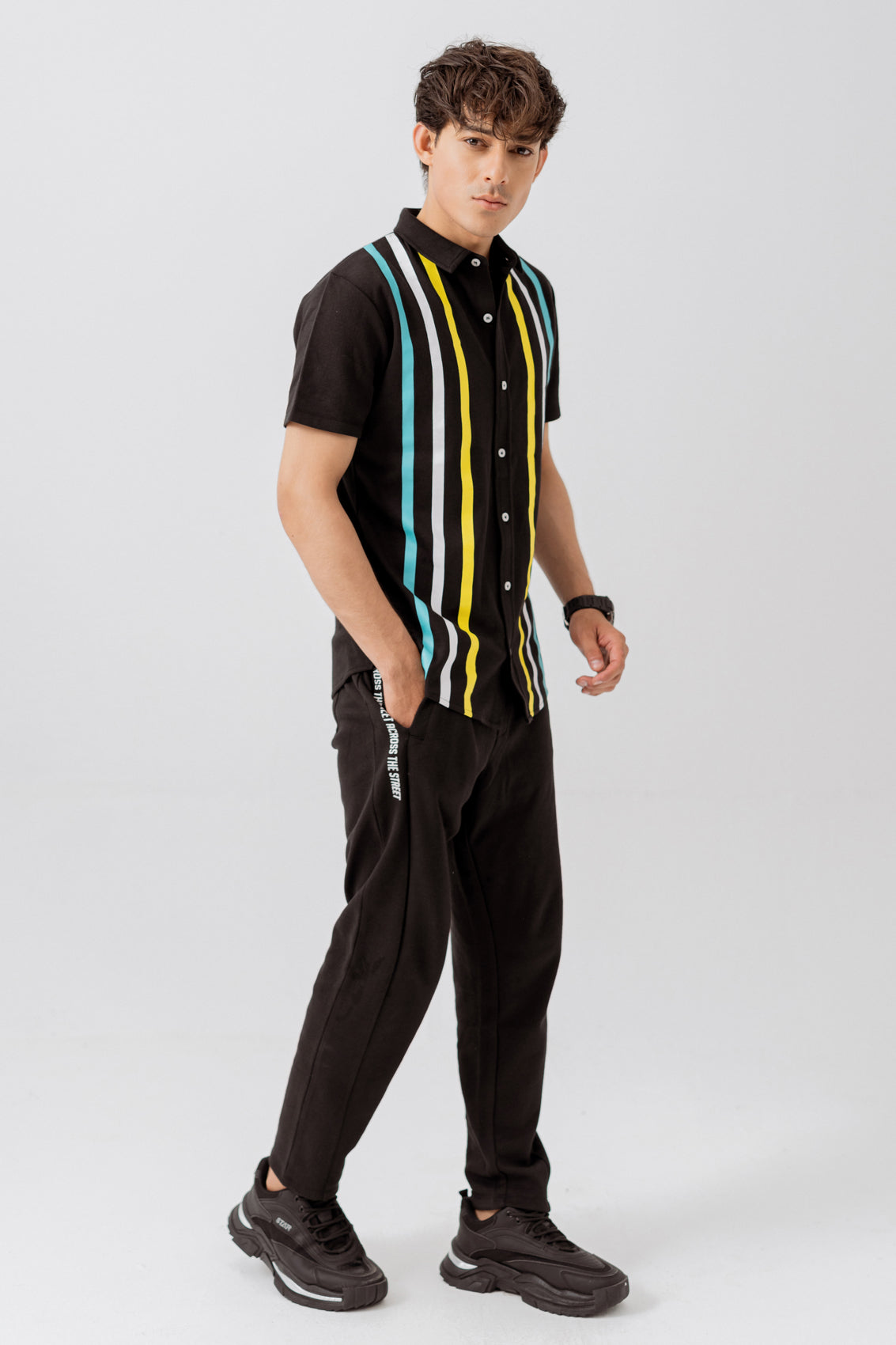 MEN'S KNIT SHIRT