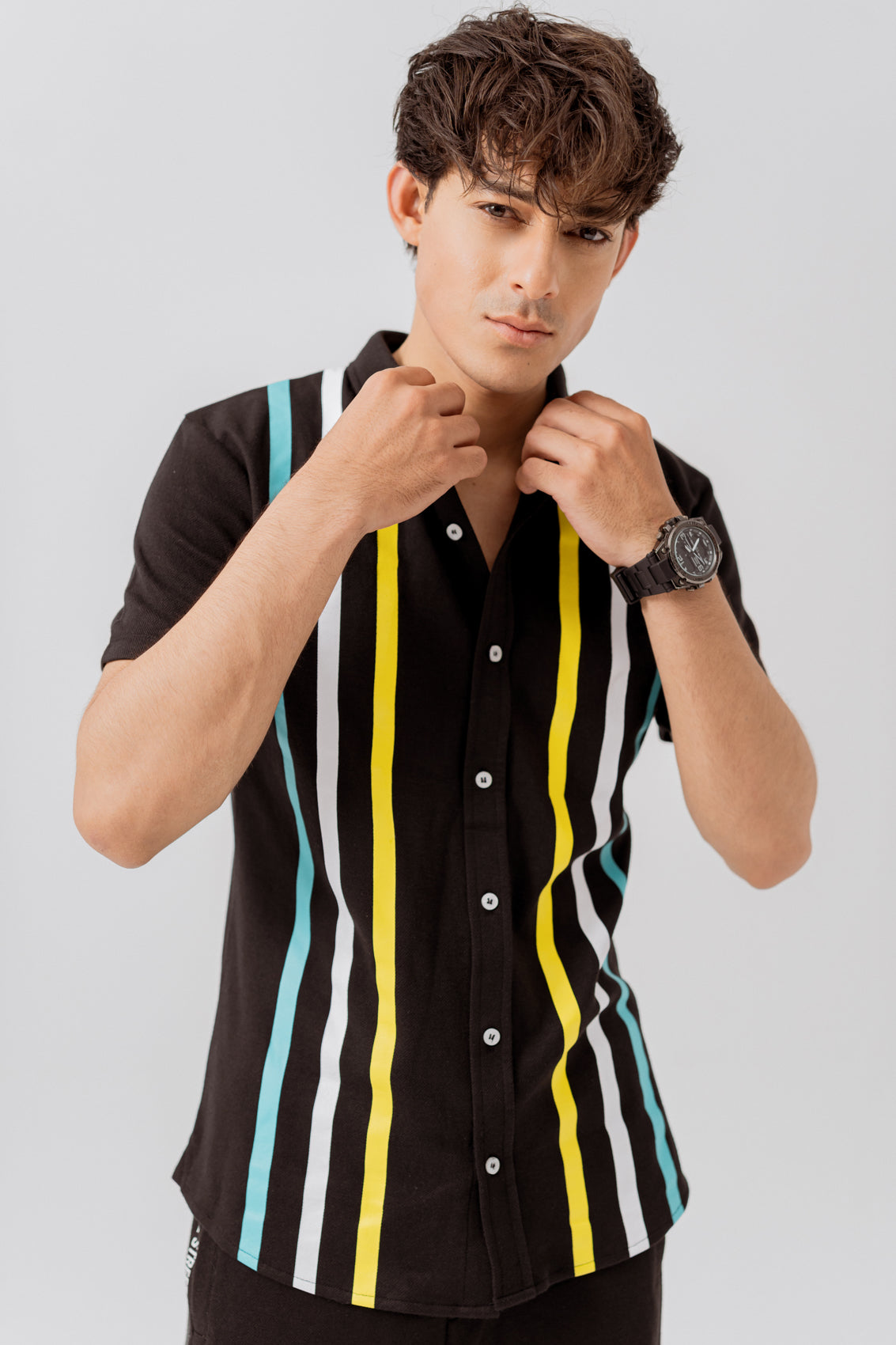 MEN'S KNIT SHIRT