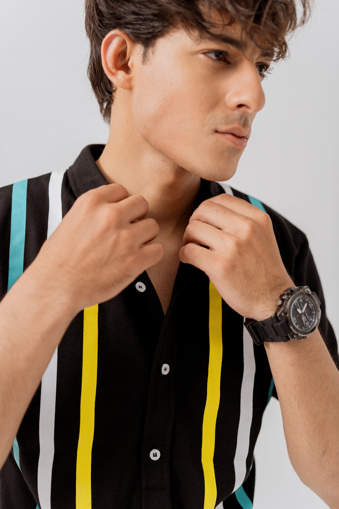MEN'S KNIT SHIRT