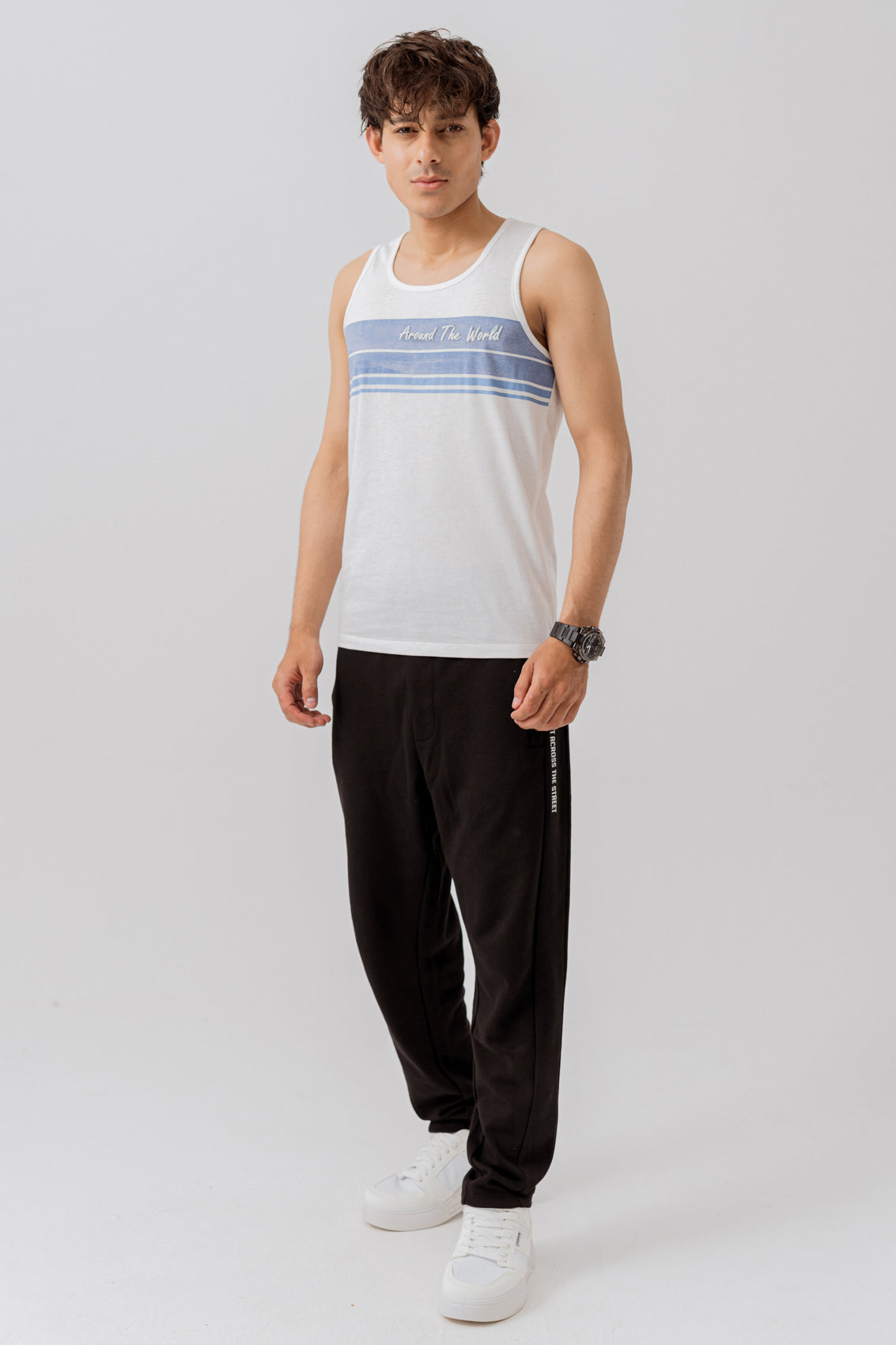 MEN'S FASHION SANDO/TANK TOP/VEST