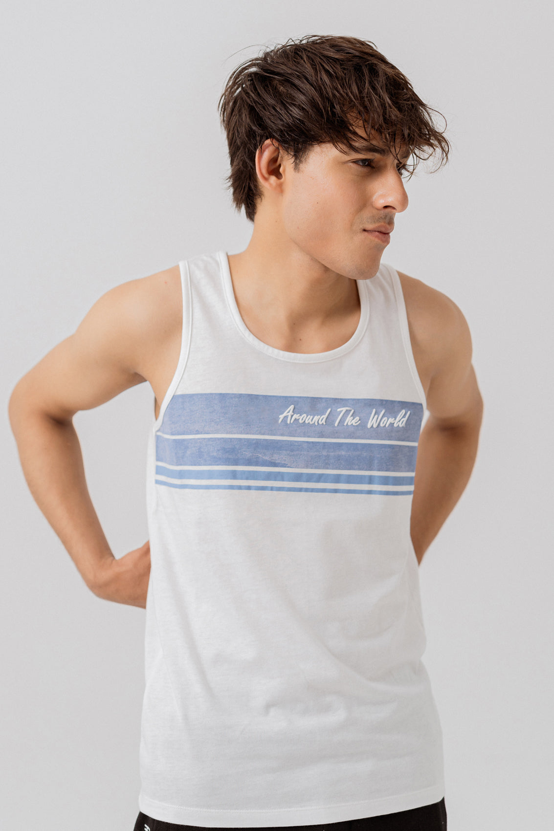MEN'S FASHION SANDO/TANK TOP/VEST