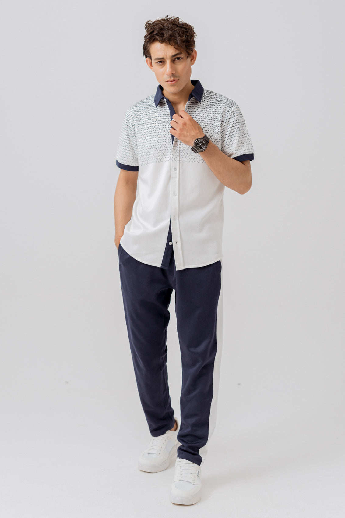 MEN'S KNIT SHIRT
