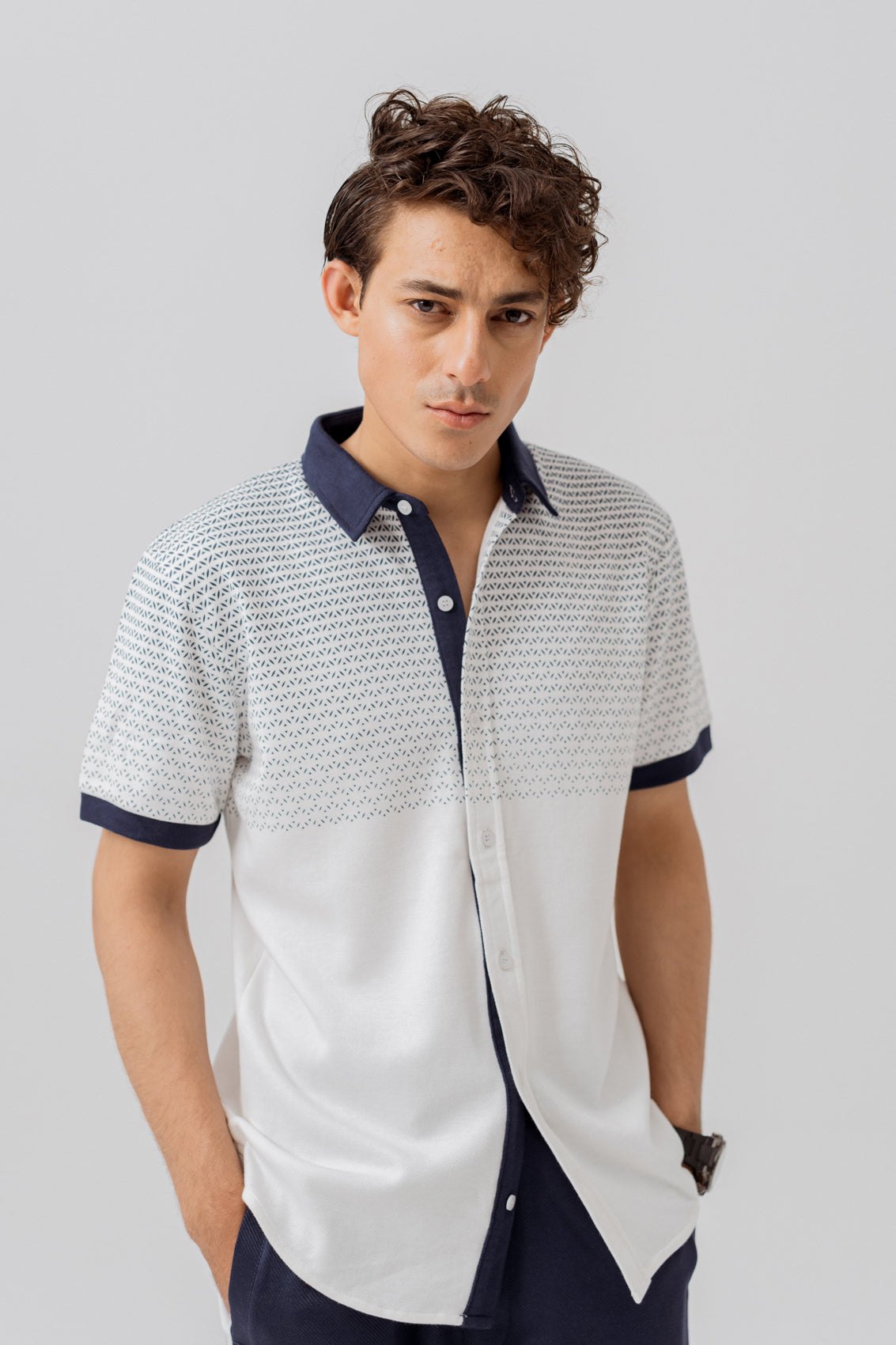MEN'S KNIT SHIRT