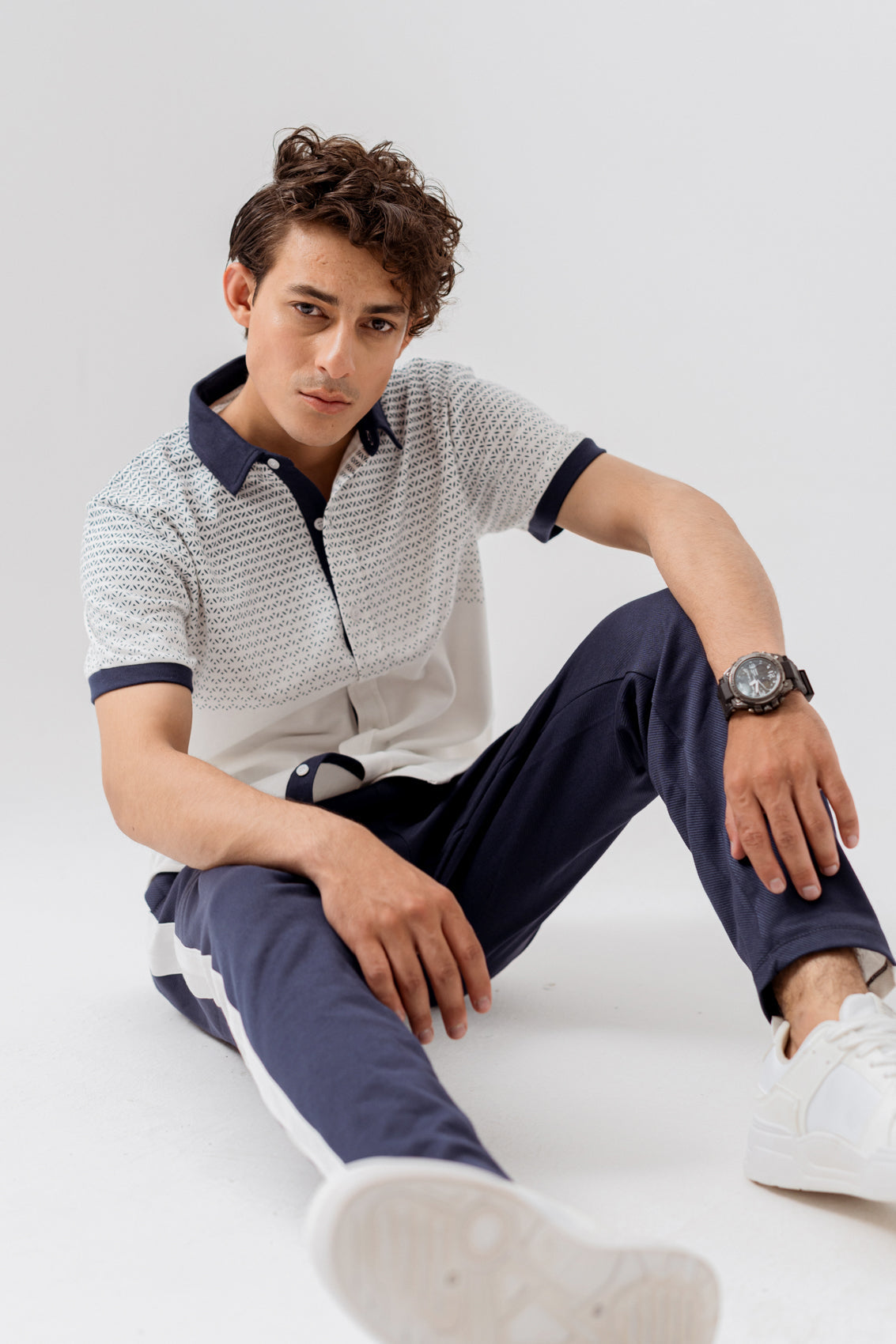 MEN'S KNIT SHIRT