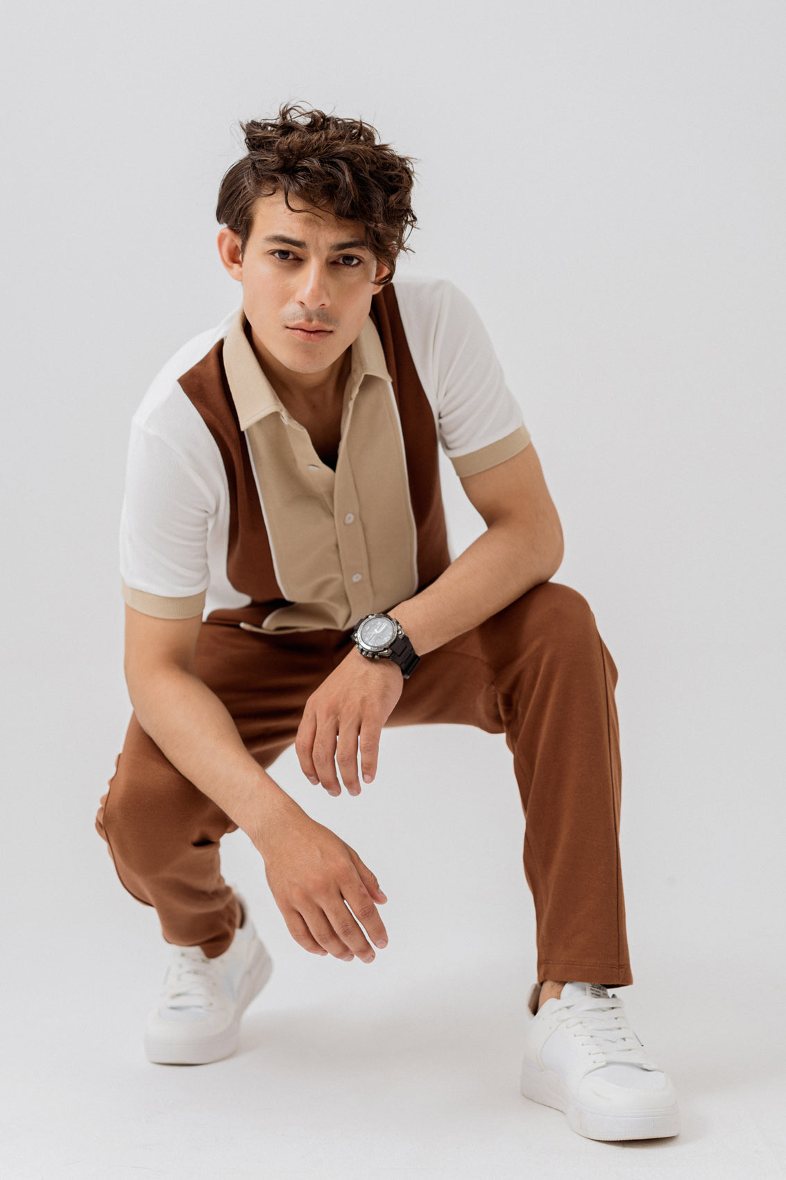 MEN'S KNIT SHIRT