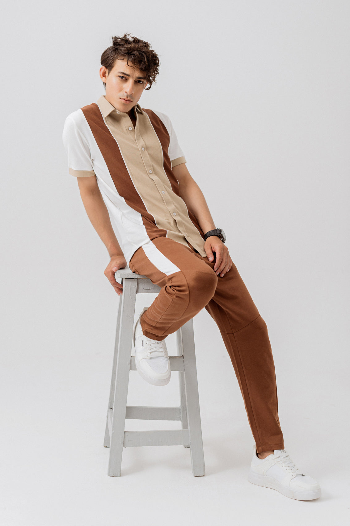 MEN'S KNIT SHIRT