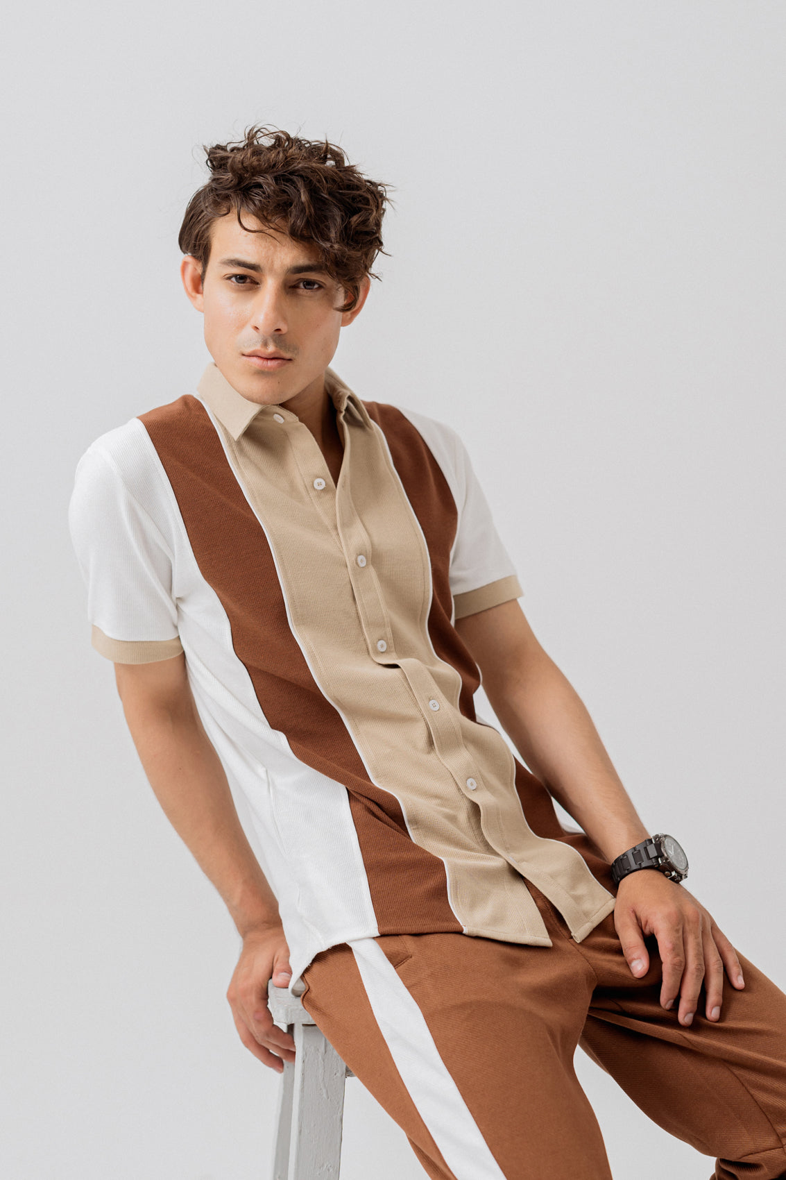 MEN'S KNIT SHIRT