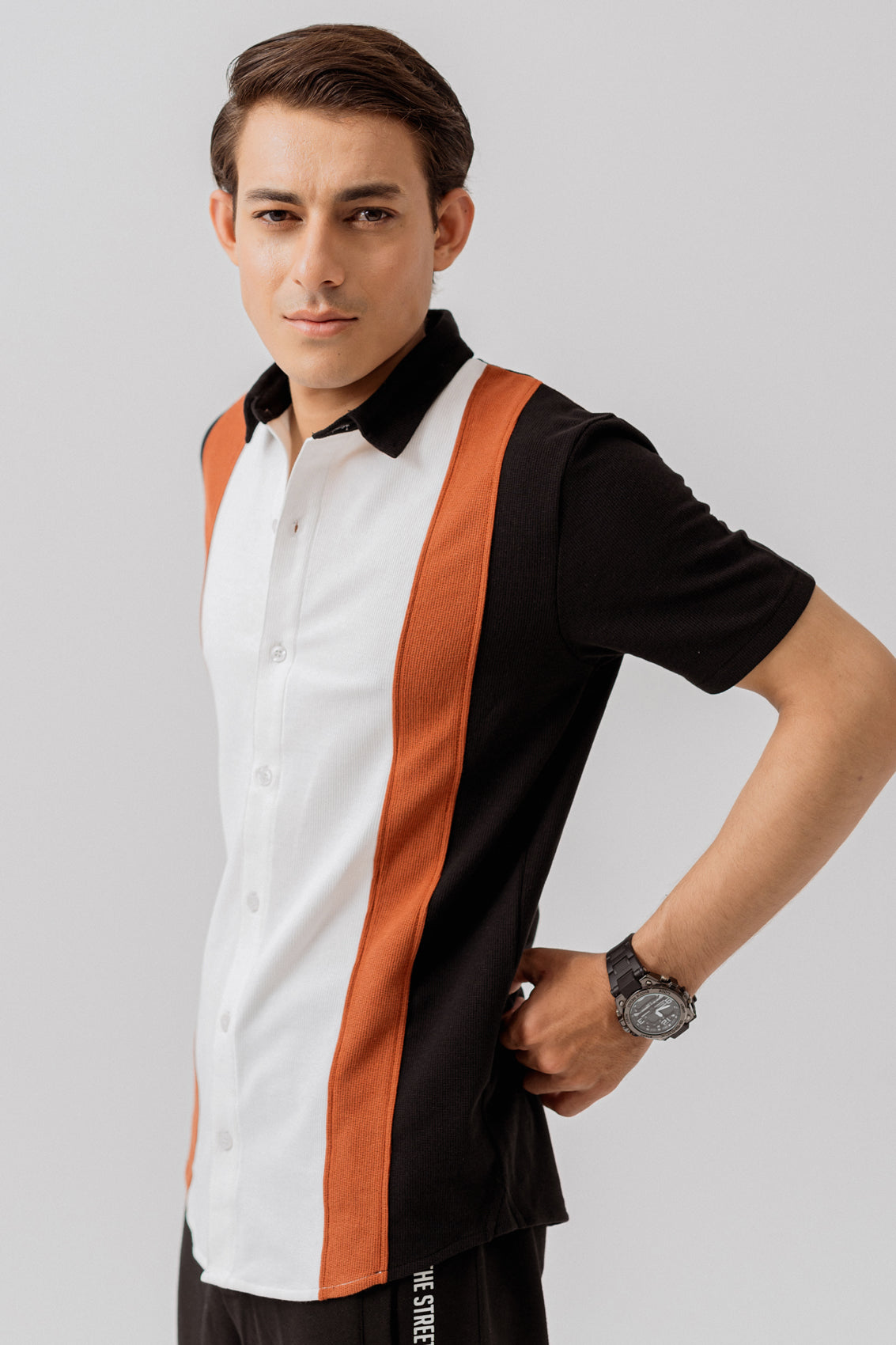 MEN'S KNIT SHIRT