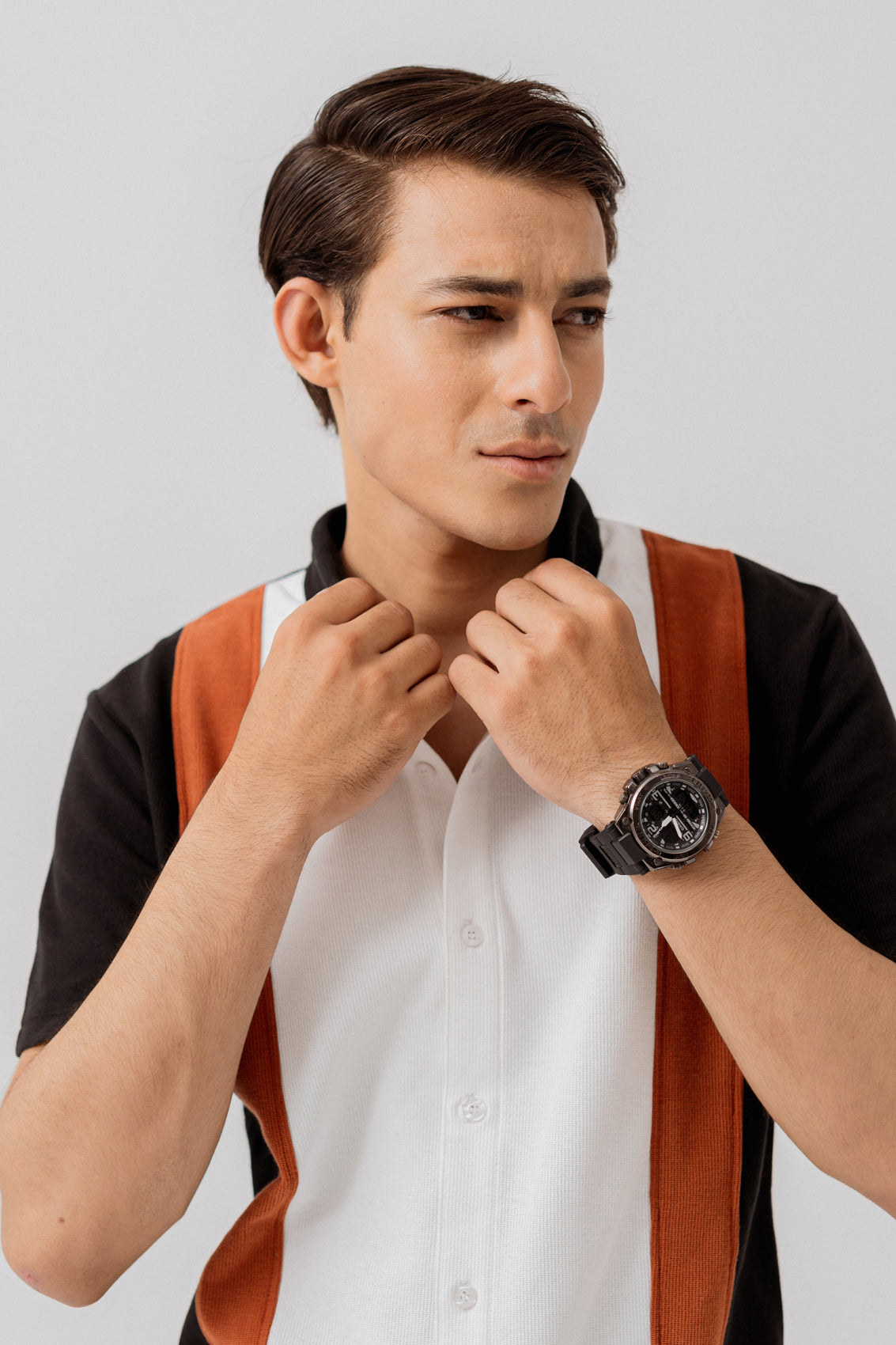 MEN'S KNIT SHIRT