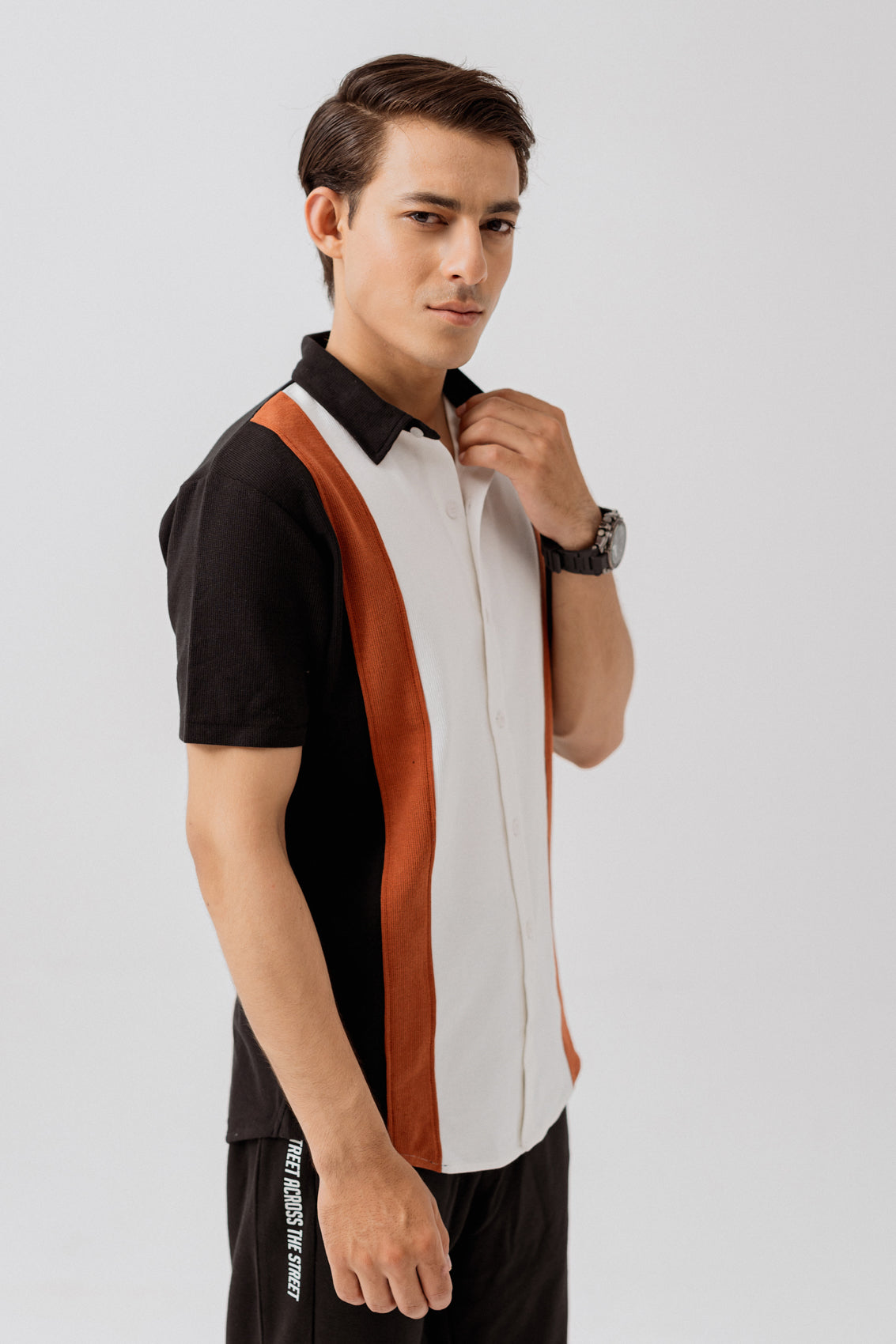 MEN'S KNIT SHIRT