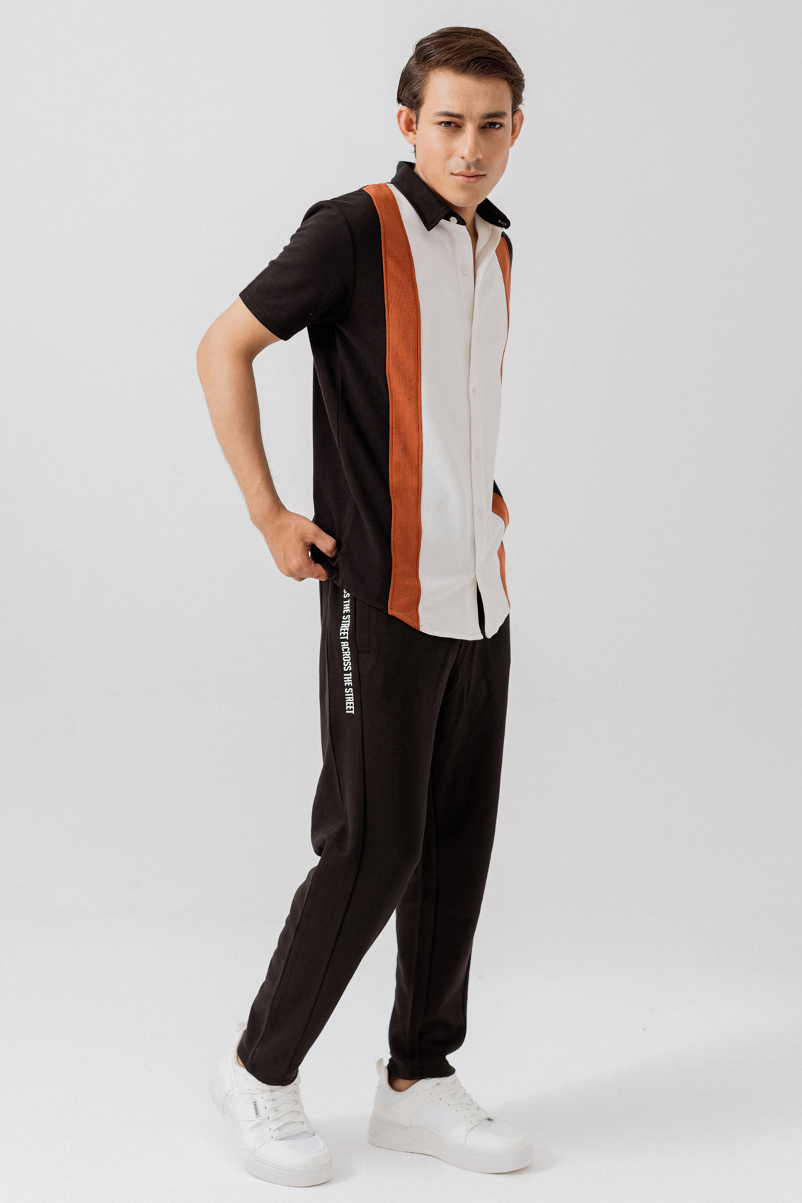 MEN'S KNIT SHIRT