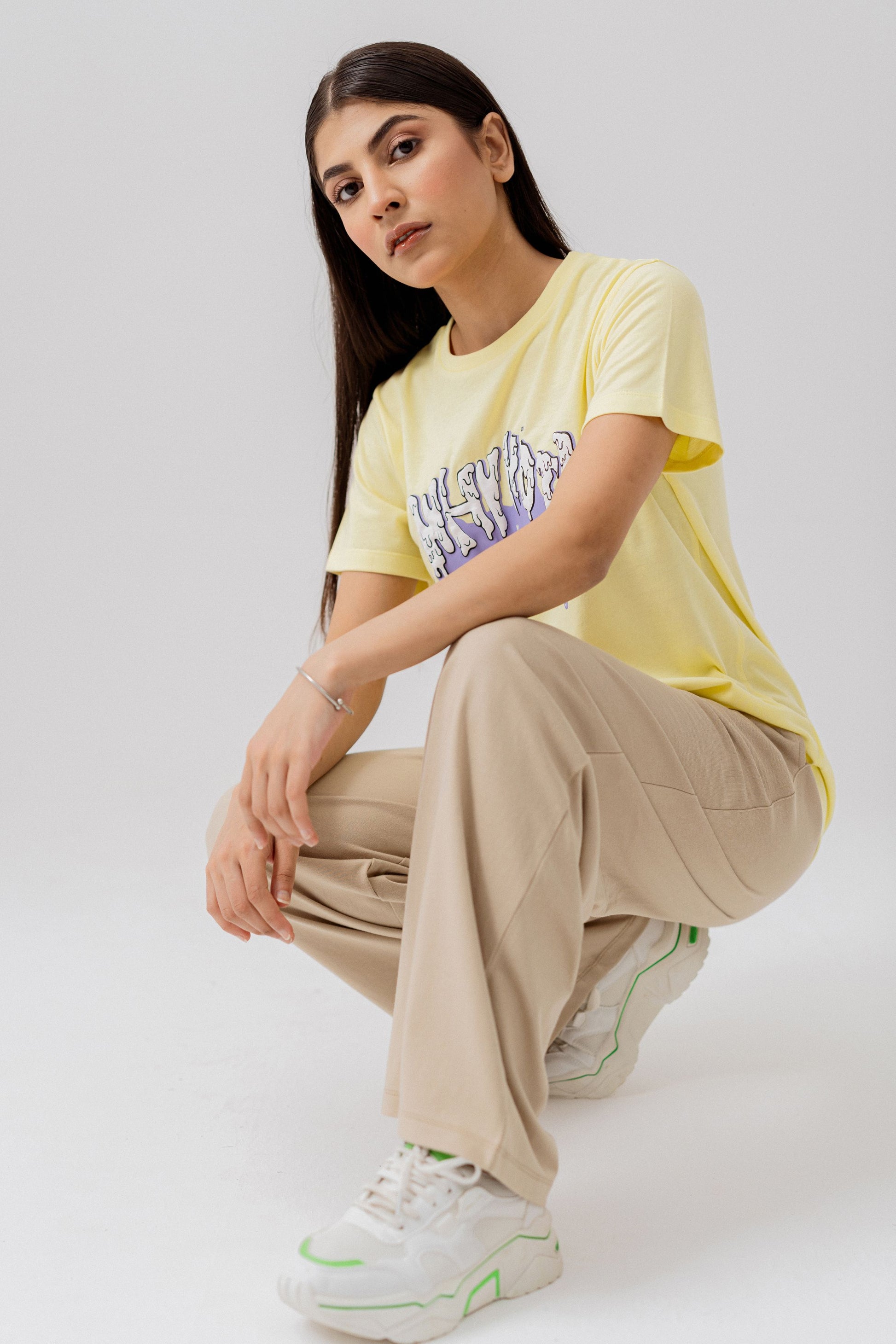 WOMEN FLARED PANTS