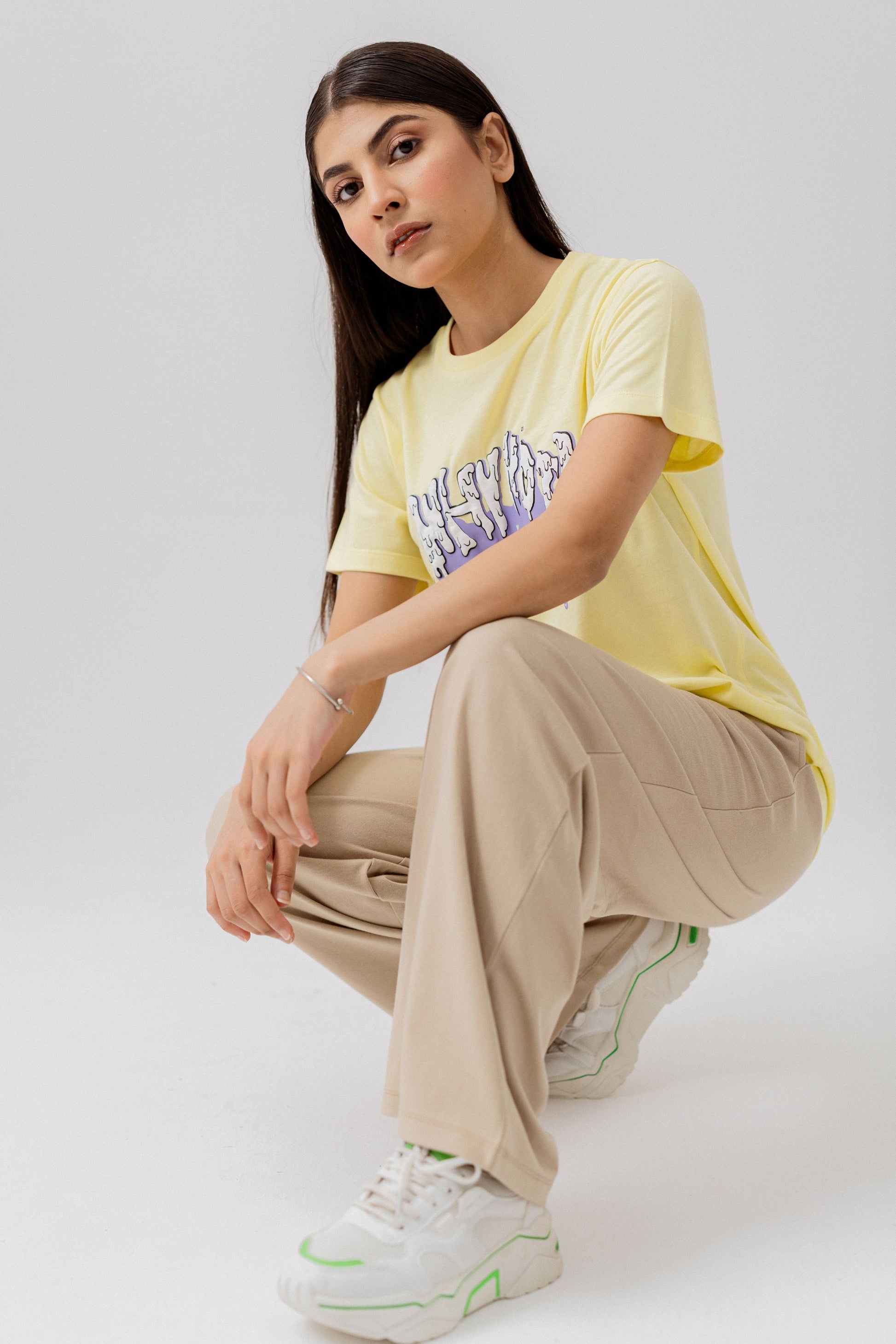 WOMEN FLARED PANTS