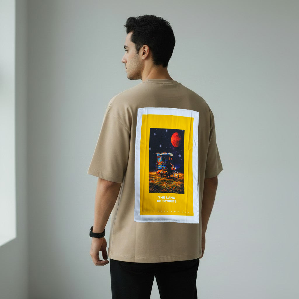 MEN'S LOOSE FIT GRAPHIC TEE