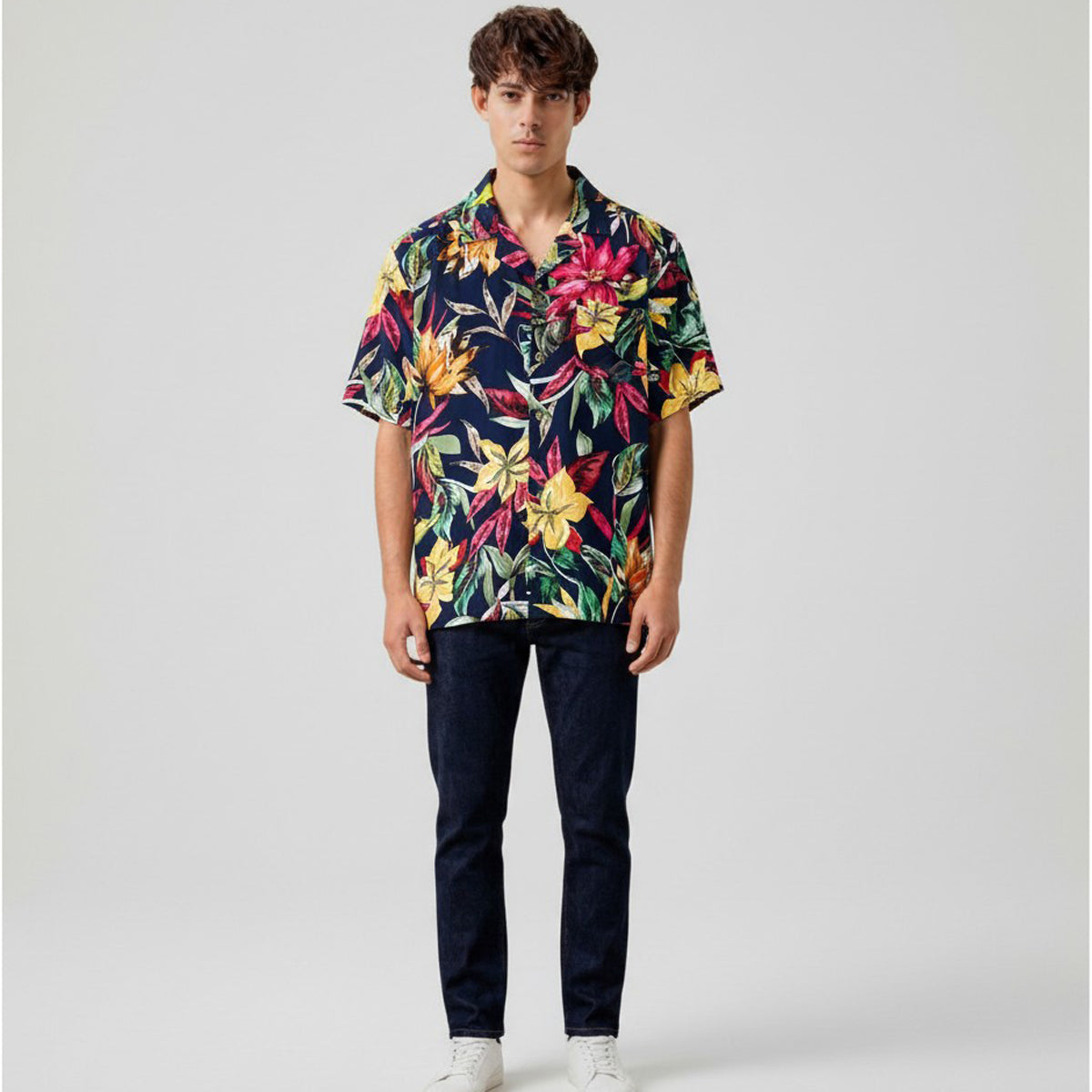 MEN'S CAMP COLLAR SHIRT