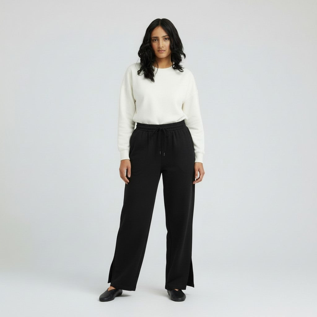 WOMEN'S FLARED TROUSERS