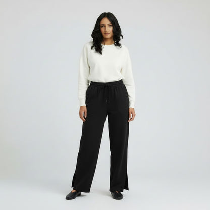 WOMEN'S FLARED TROUSERS