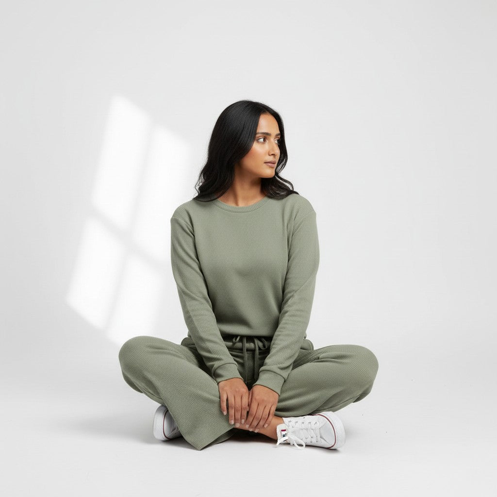 WOMEN'S FLARED TROUSERS