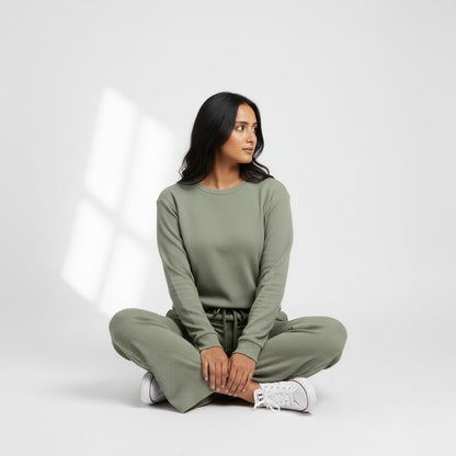 WOMEN'S FLARED TROUSERS