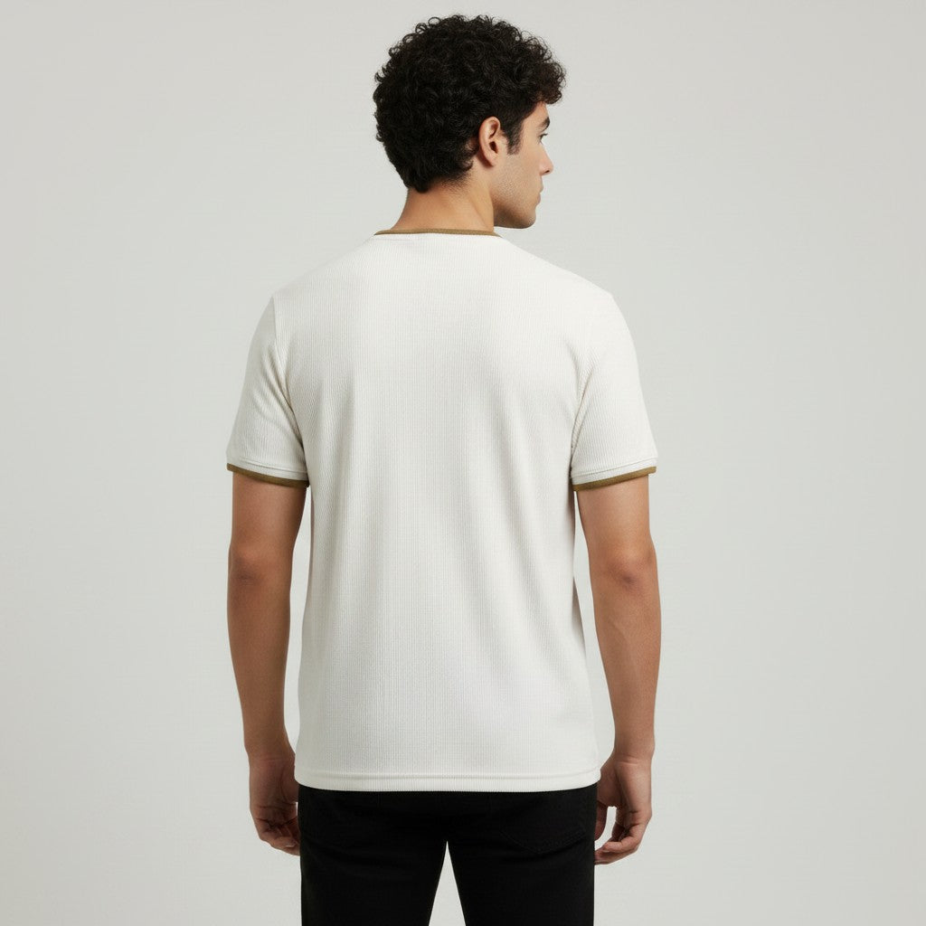 MEN'S TEXTURED TEE