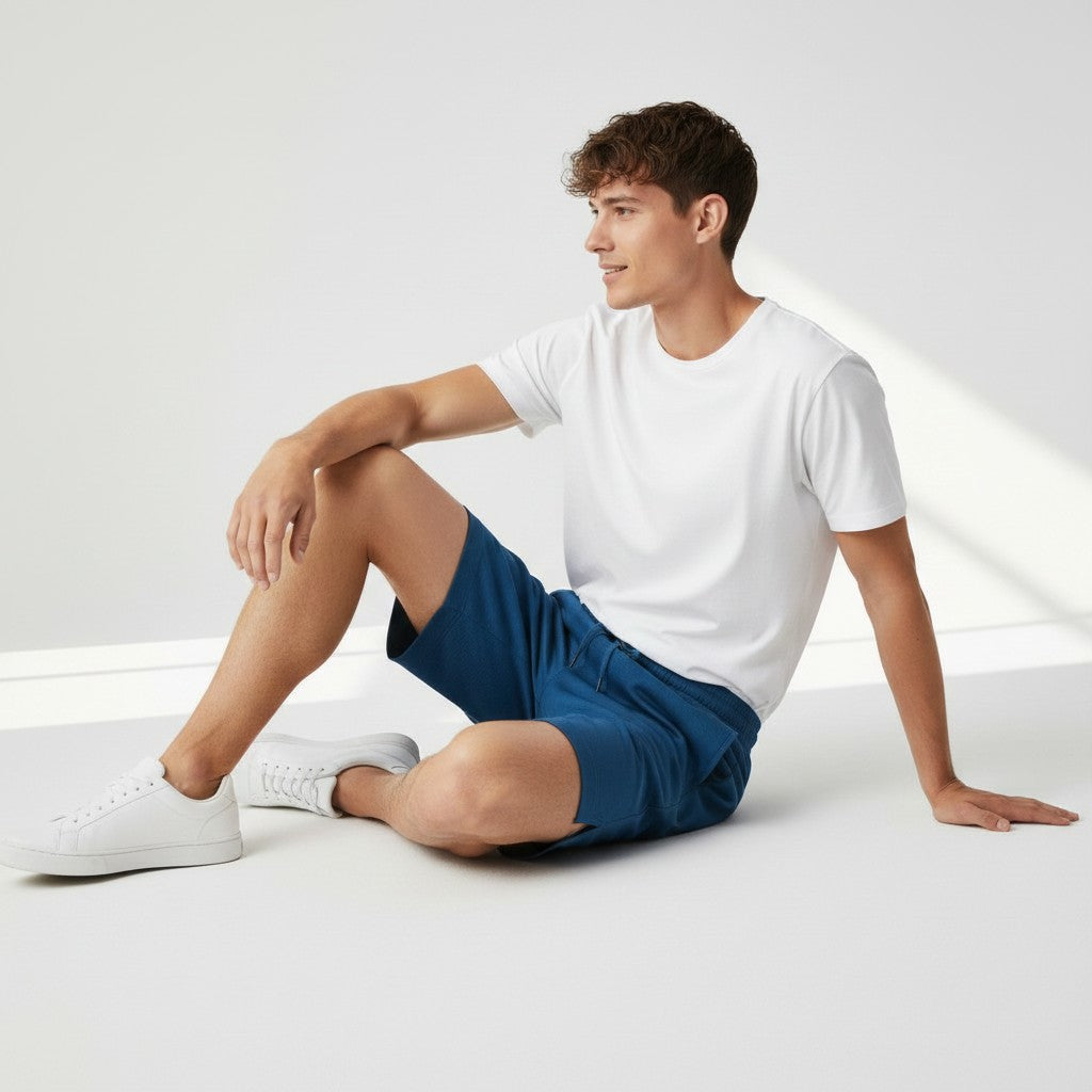 MEN'S CRINKLE SHORTS