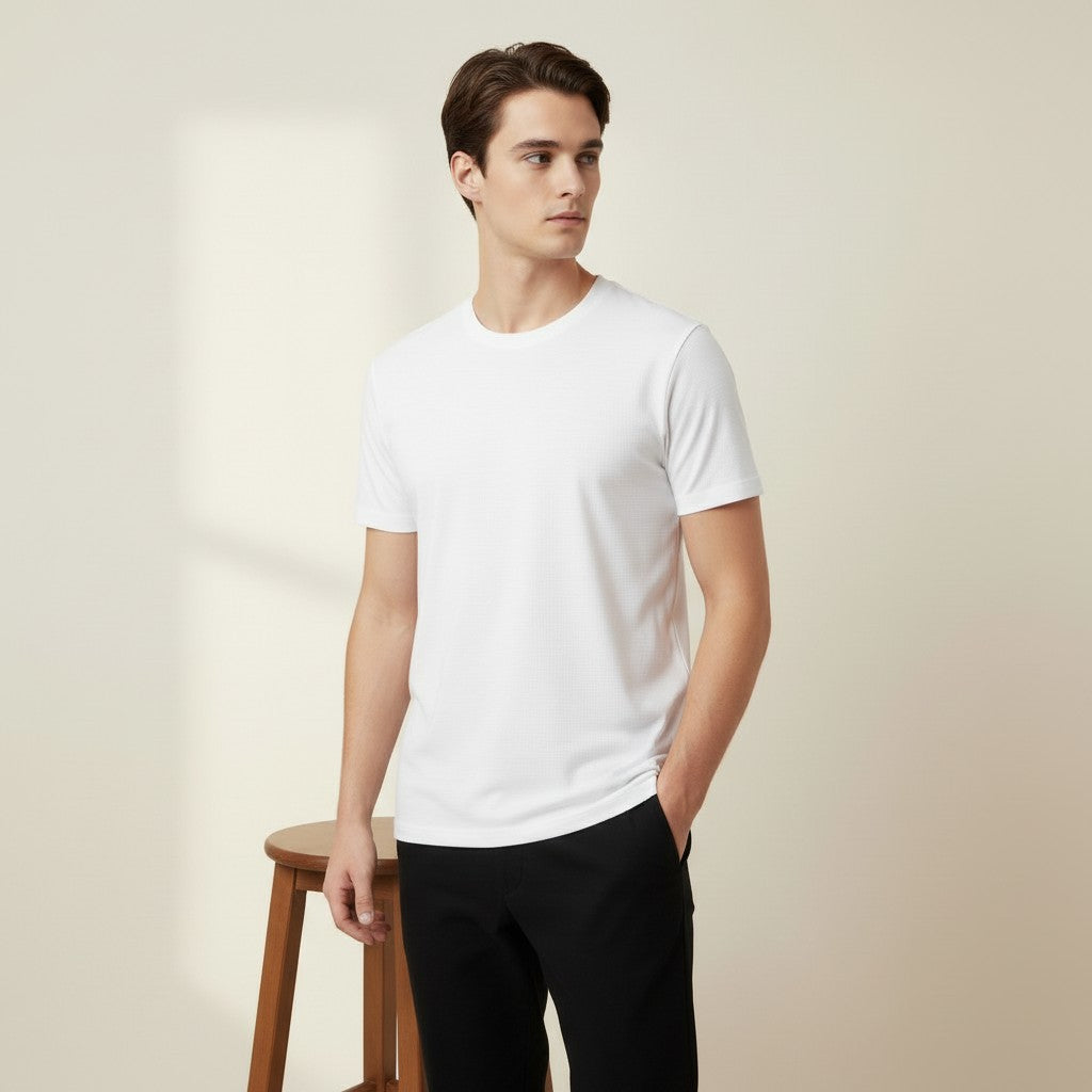 MEN'S T-SHIRT CREW NECK