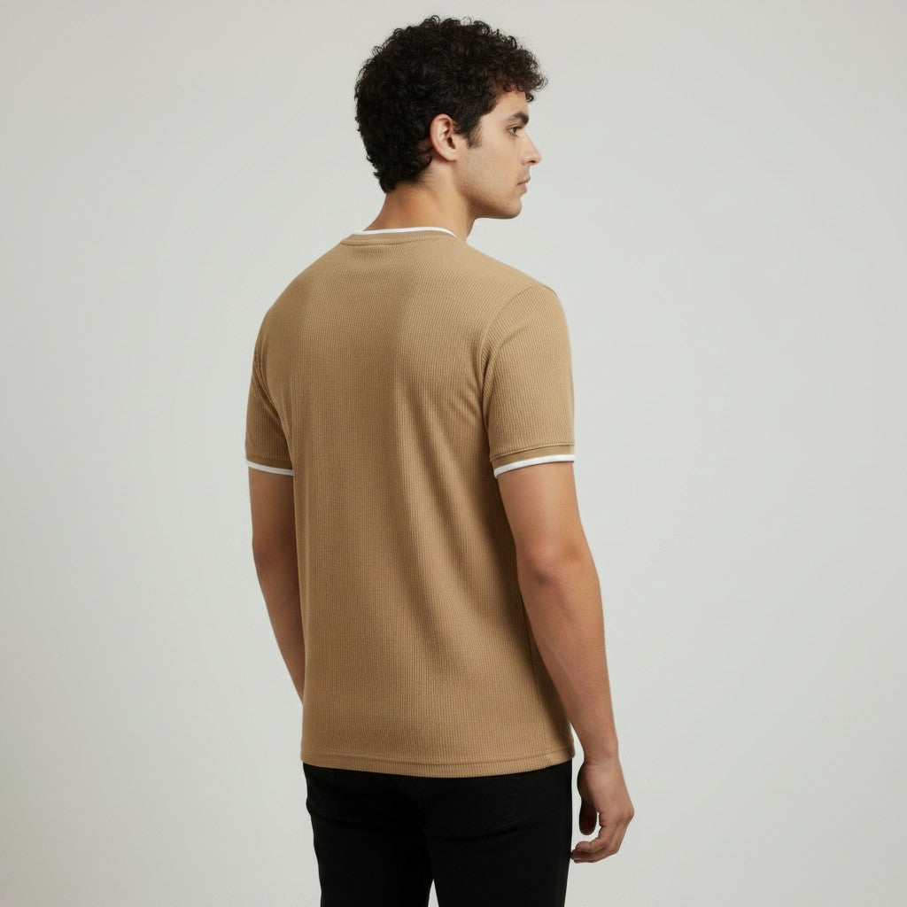MEN'S TEXTURED TEE