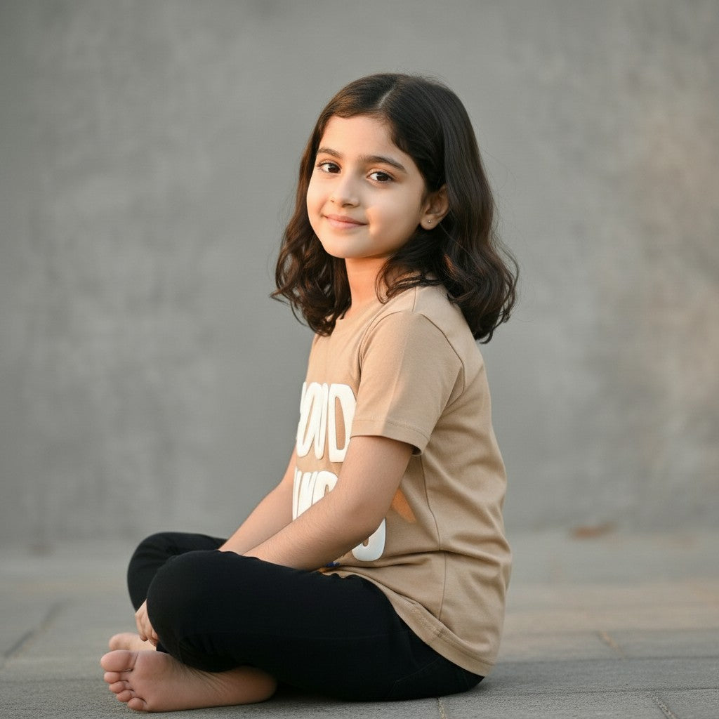 GIRL'S GRAPHIC T-SHIRT