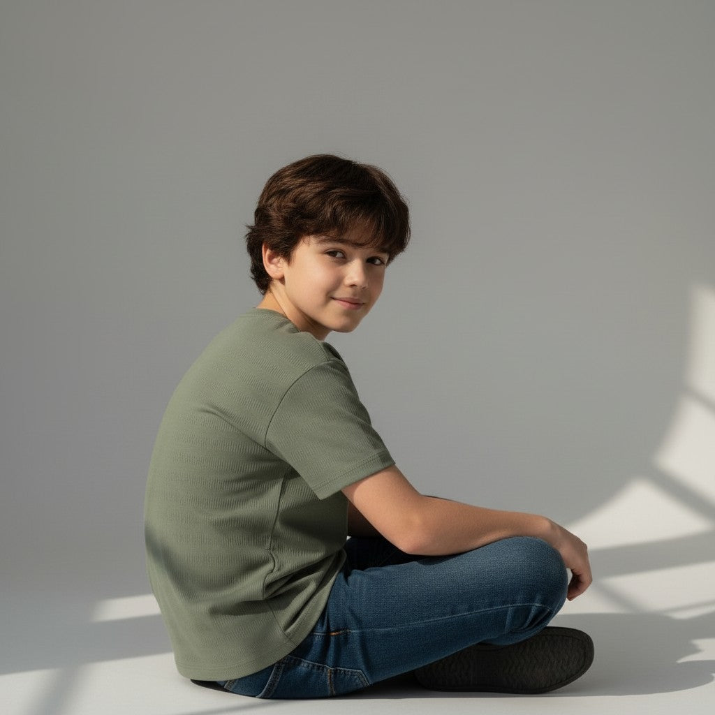 BOY'S GRAPHIC T-SHIRT