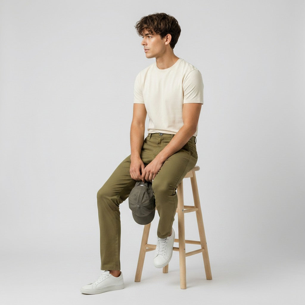 MEN'S CHINO PANTS