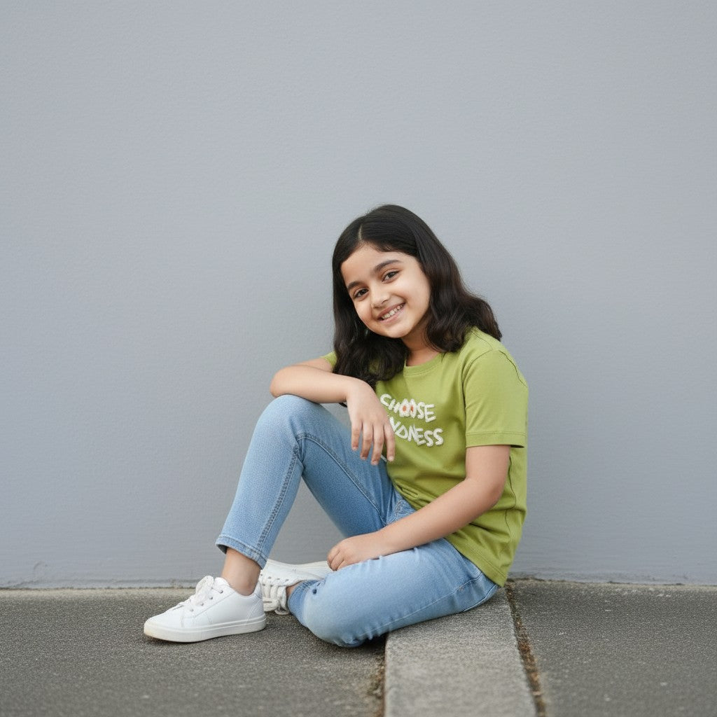 GIRL'S GRAPHIC T-SHIRT