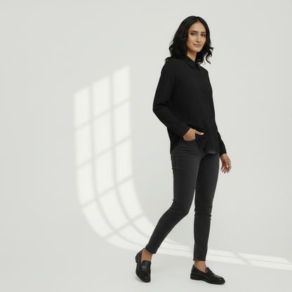 WOMEN'S BUTTON DOWN SHIRT