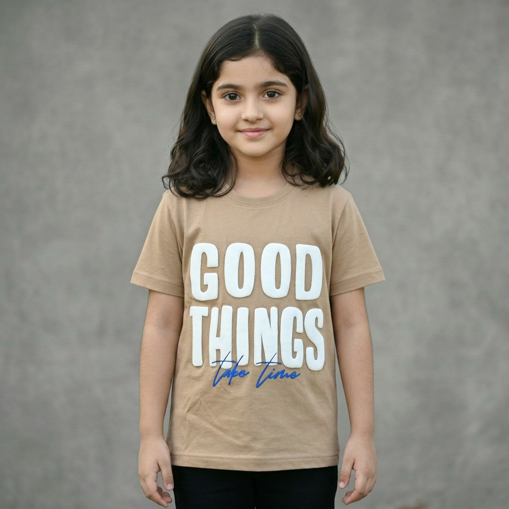 GIRL'S GRAPHIC T-SHIRT