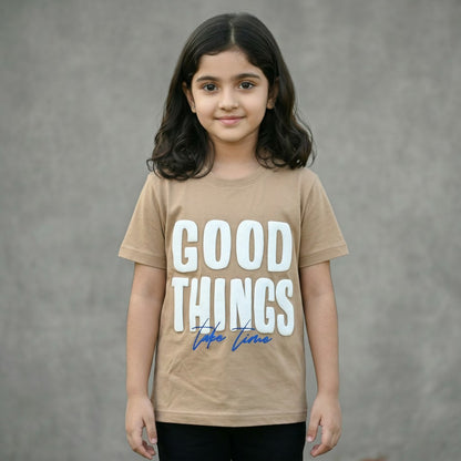 GIRL'S GRAPHIC T-SHIRT