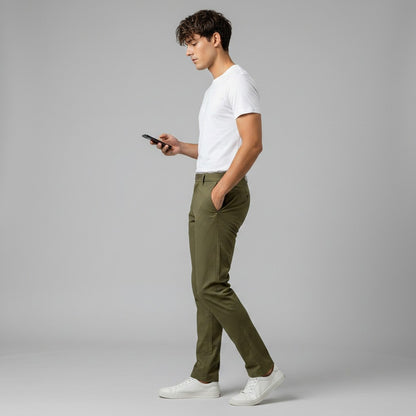 MEN'S CHINO PANTS