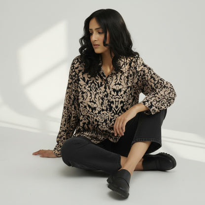 WOMEN'S BUTTON DOWN SHIRT