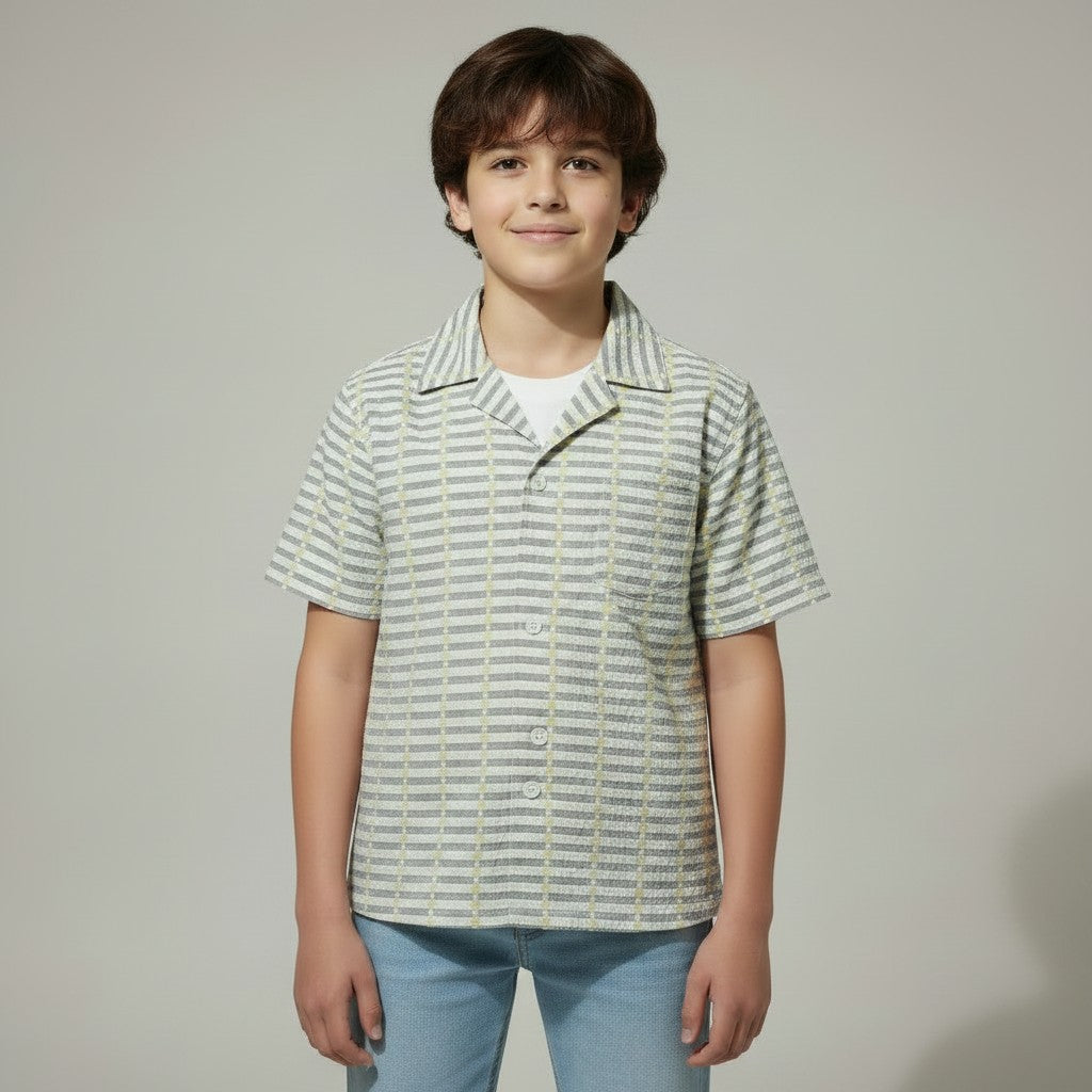 BOY'S BUTTON DOWN SHIRT