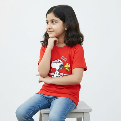 GIRL'S GRAPHIC T-SHIRT