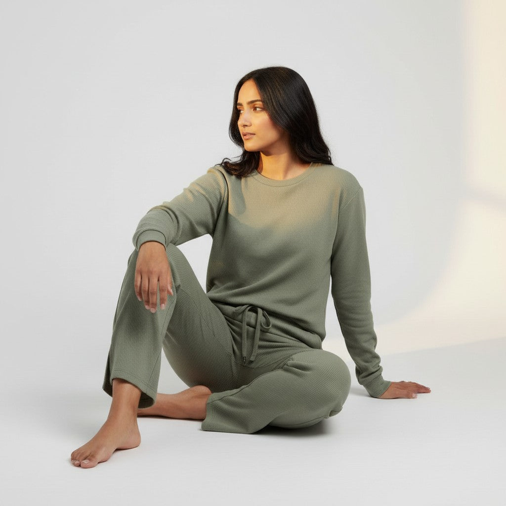 WOMEN'S FLARED TROUSERS