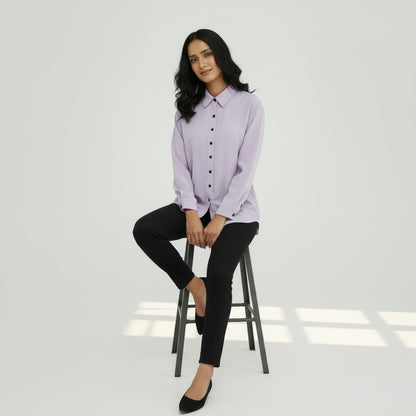 WOMEN'S BUTTON DOWN SHIRT