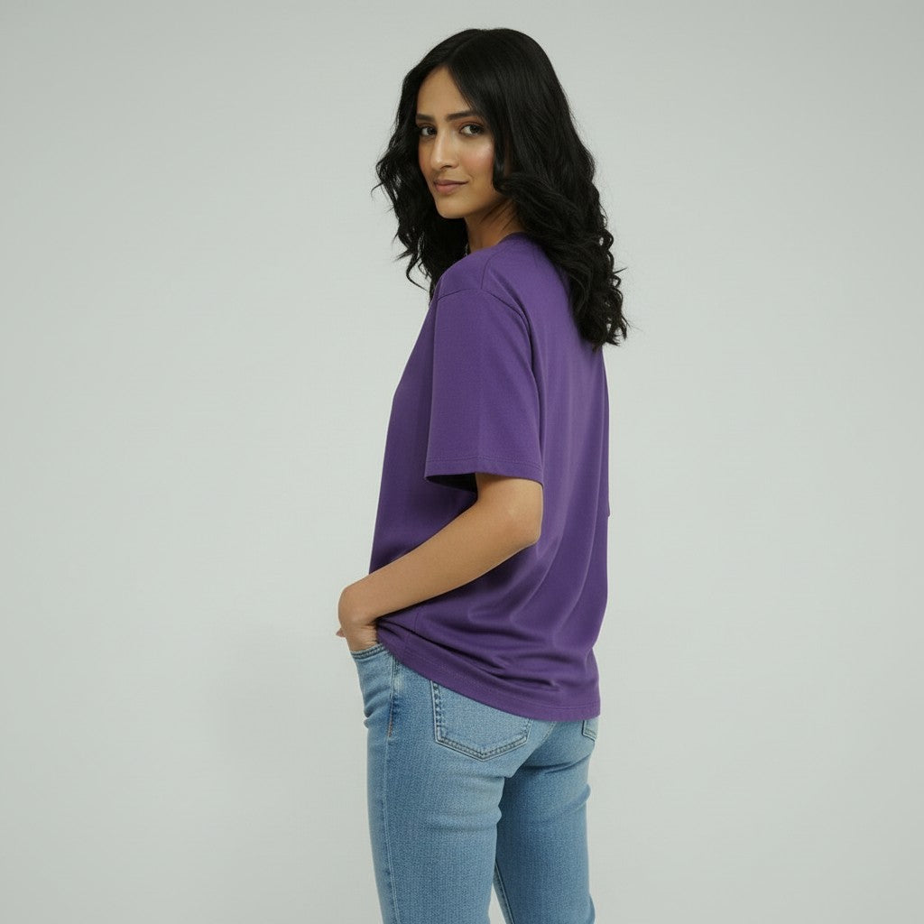 WOMEN'S KNIT T-SHIRT