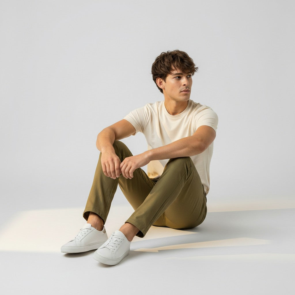 MEN'S CHINO PANTS