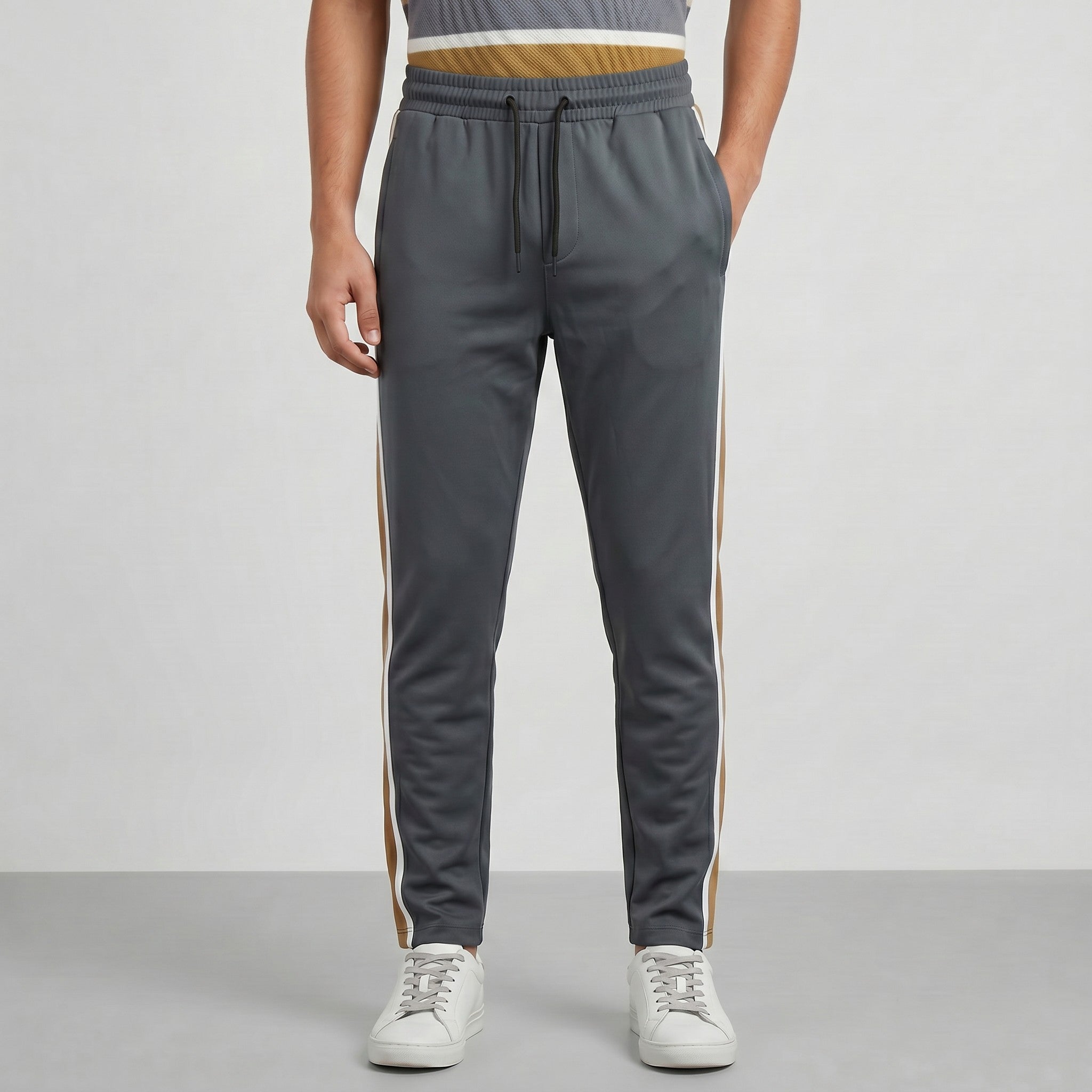 MEN'S STRIPER TROUSERS