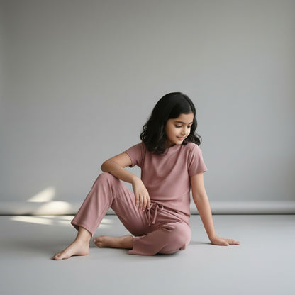 GIRL'S KNIT TROUSERS