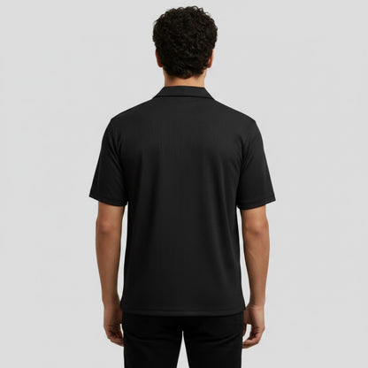 MEN'S TEXTURE BUTTON DOWN SHIRT