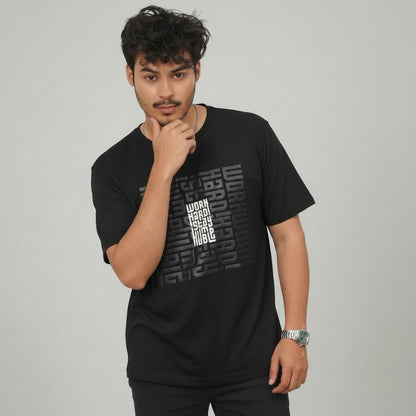 MEN'S LOOSE FIT GRAPHIC TEE