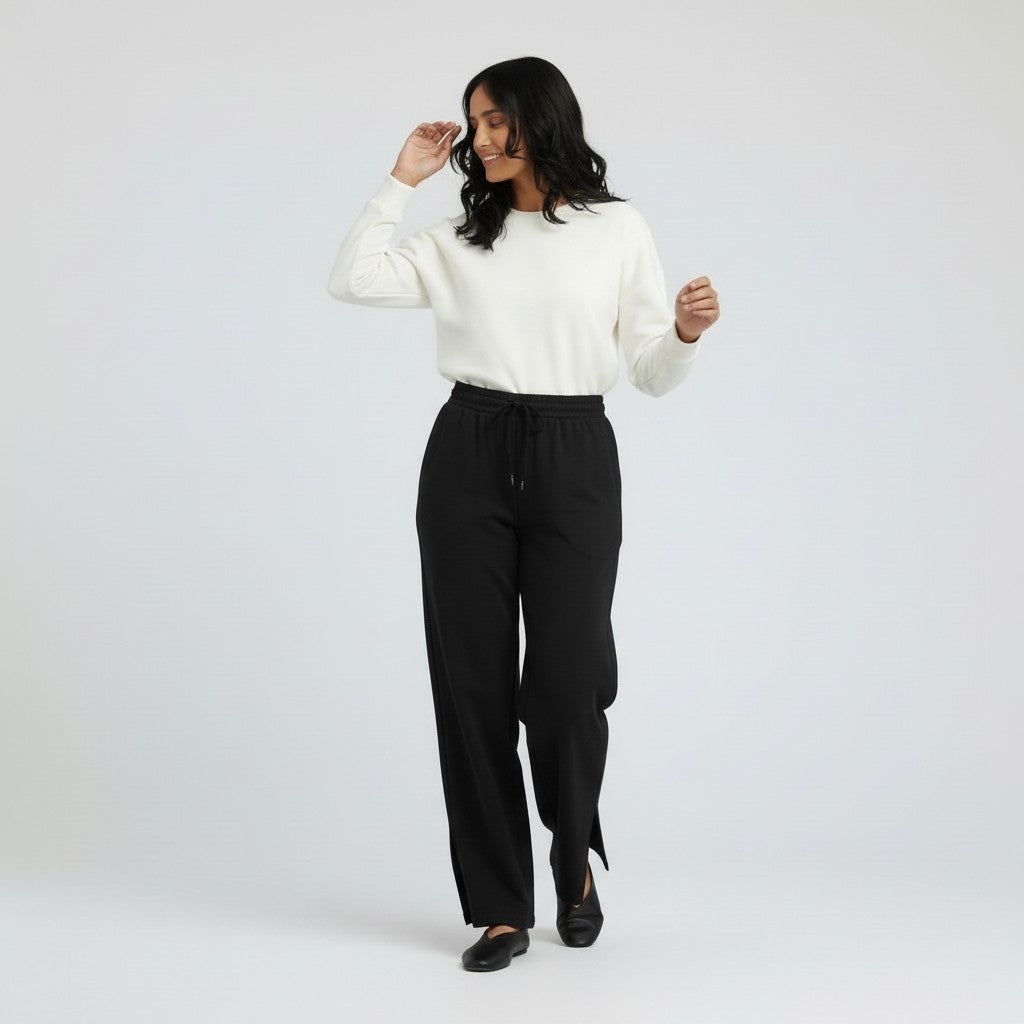 WOMEN'S FLARED TROUSERS