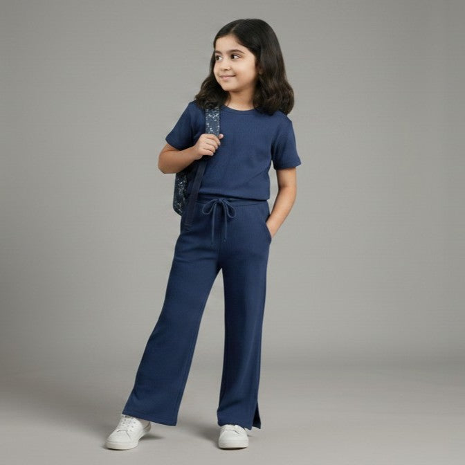 GIRL'S KNIT TROUSERS